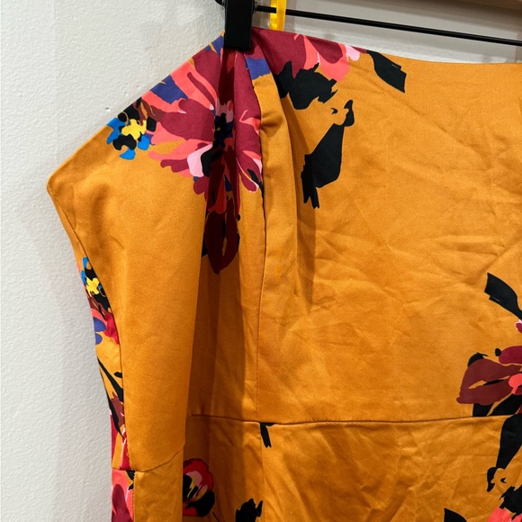 Hutch Dea floral strapless high low dress size 18W NWT - Picture 6 of 15